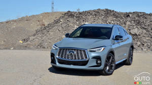 2022 Infiniti QX55: 10 Things Worth Knowing